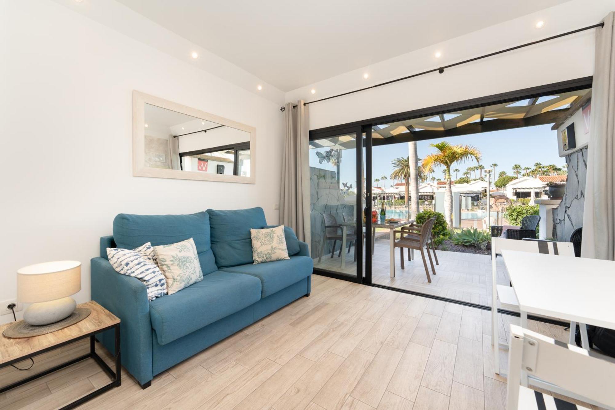 Luxury Poolside Holiday Home Maspalomas  Exterior photo